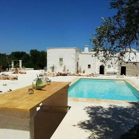 Agave With Pool فيلة أوستوني